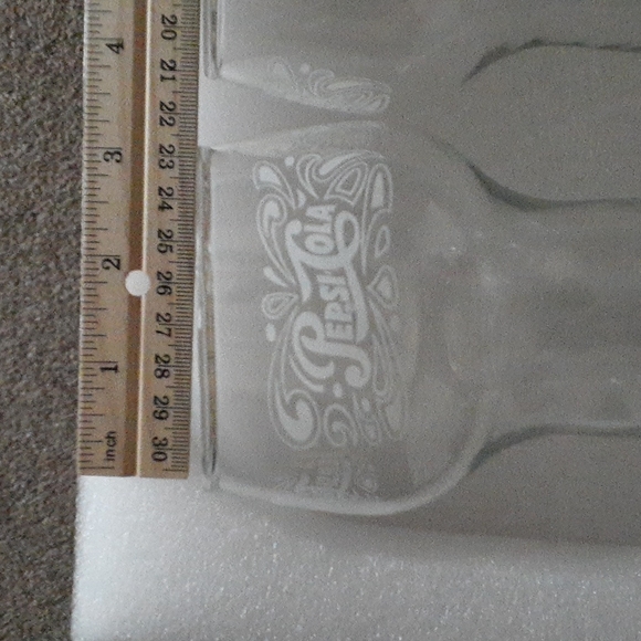 Vintage Pepsi-Cola Glassware 6 Piece Set - Picture 6 of 13